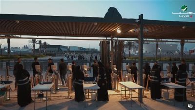 موسم الجيمرز، توافد الجمهور على حفل شيرين عبد الوهاب في السعودية (صور)