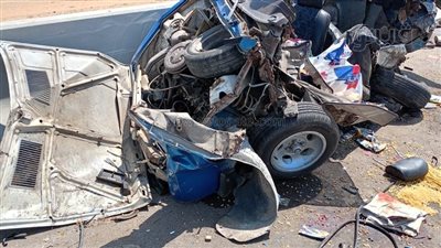 أسماء المصابين في حادث طريق الإسكندرية الصحراوي