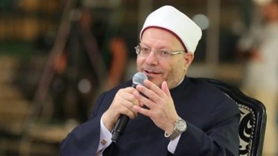 مفتي الجمهورية: مساندة الدولة ومؤسساتها ودعم المصلحة العامة لا يُعد من تسييس الفتوى