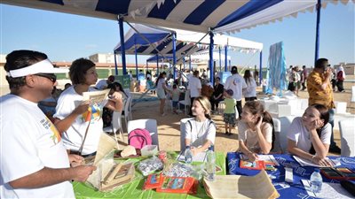 بنموذج للأهرامات ومفاعل الضبعة، روس أتوم تحتفل بذكرى تأسيسها