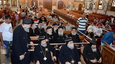 إيبارشيات بورسعيد والإسماعيلية والمنصورة تختتم مهرجان الكرازة