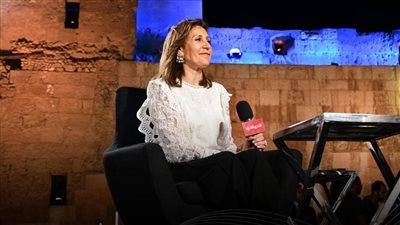 وزيرة الثقافة: حضور افتتاح مهرجان القلعة فاق التوقعات