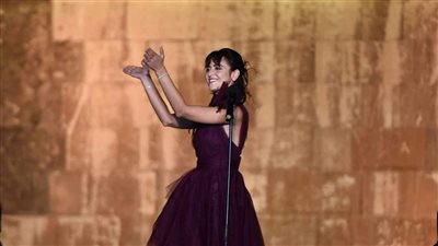 فايا يونان تطرب جمهور مهرجان القلعة بـ