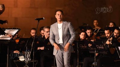 مدحت صالح لـ جمهور القلعة: بستنى من السنة للسنة عشان أجيلكم (صور)