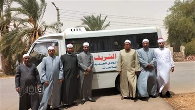 قوافل وعظ الوادي الجديد تجوب القرى لتصحيح المفاهيم الخاطئة ونشر الفكر الوسطي