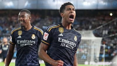  بيلينجهام يقود ريال مدريد للفوز علي سيلتا فيجو وصدارة الدوري الإسباني