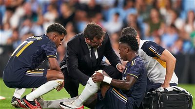 ريال مدريد، الكشف عن طبيعة إصابة فينيسيوس ومدة غيابه