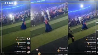 شاهد، فيديو الراقصة الذي هز القليوبية في حفل تكريم أوائل الثانوية العامة 