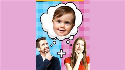 ادفع واعرف، موقع يتيح للآباء والأمهات معرفة شكل ابنك المستقبلي