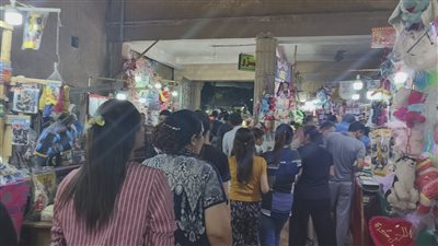 آلاف الأقباط والمسلمين يحتفلون بمولد مار جرجس في ميت دمسيس بالدقهلية (فيديو وصور)