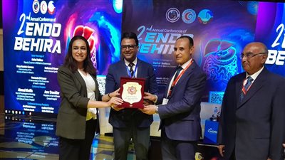 نائبة محافظ البحيرة تشهد مؤتمر مستشفى كفر الدوار العام لأمراض الكبد