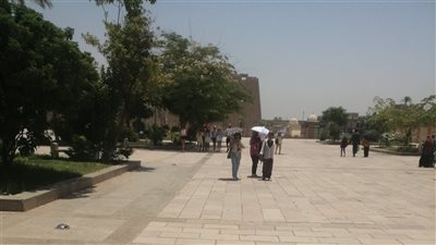 ارتفاع درجة الحرارة اليوم بالأقصر ونشاط الرياح على جنوب البلاد