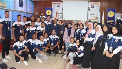 جامعة سوهاج تواصل تنفيذ فعاليات ملتقى إعداد الطلاب للمشاركة في الأنشطة الطلابية 