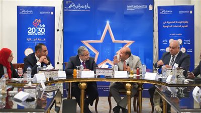 جائزة مصر للتميز الحكومي والشهر العقاري يتابعان عملية التحكيم النهائية للجوائز الداخلية