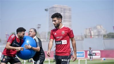 الأهلي يتدرب في التتش اليوم قبل السفر إلى النمسا