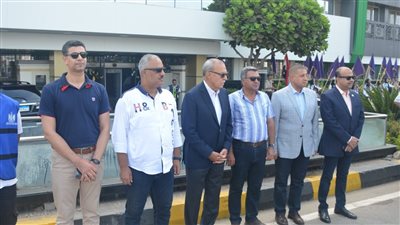 محافظ القليوبية يشهد مسيرة شبابية احتفالا بالعيد القومي للمحافظة الـ 155