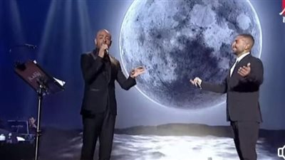 أحمد سعد وتامر عاشور يتصدران التريند بأغنية 