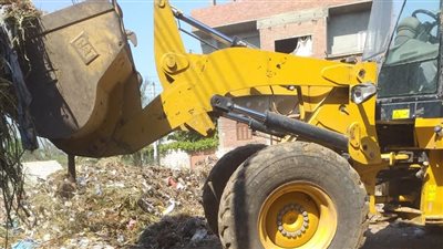 رفع 850 طن مخلفات طرق خلال حملات نظافة بـ 6 مراكز بأسيوط 