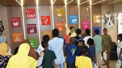 القومي للحوكمة يعقد لقاء للأطفال الأفارقة من دولة الصومال المقيمين بجمهورية مصر العربية