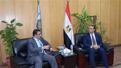 نائب محافظ الأقصر يبحث سبل التعاون المستقبلية مع بنك القاهرة