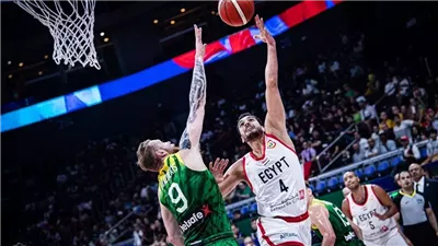 كرة السلة، منتخب مصر يختتم استعداداته لمواجهة مونتينجرو في كأس العالم 