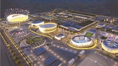 إطلاق شعلة بطولة الجمهورية للشركات الـ56 بمدينة مصر الأولمبية بالعاصمة الإدارية