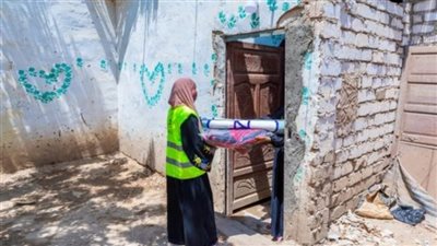 صندوق تحيا مصر ينظم قافلة لرعاية الأسر الأولى بالرعاية في الأقصر