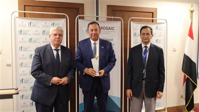 جامعة المنصورة الجديدة تحصد المركز الأول بمسابقة MOSAIC