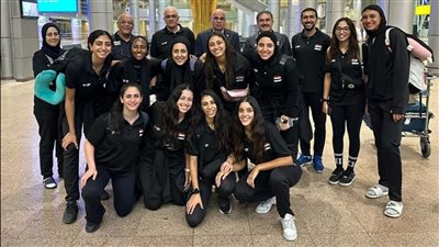 الشباب والرياضة تستقبل منتخب سيدات الطائرة بعد فضية أفريقيا والتأهل لكأس العالم 