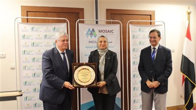 جامعة عين شمس تفوز بالمركز الأول فى مسابقة MOSAIC لأفضل الجامعات