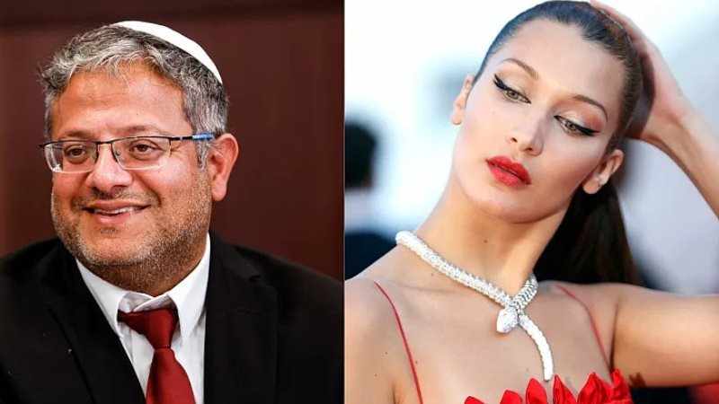 بيلا حديد وبن غفير،