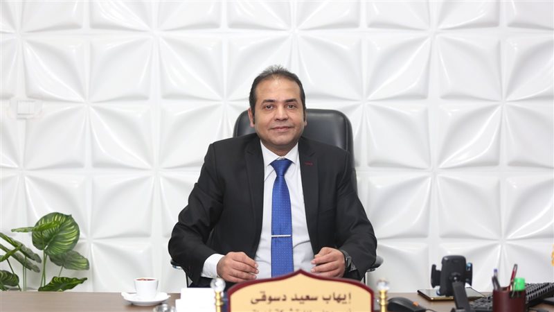 إيهاب سعيد، فيتو