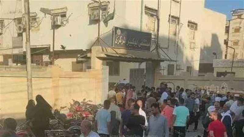 مستشفي ابوكبير المركزى،فيتو