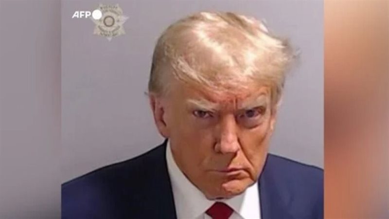 الصورة الجنائية لترامب،