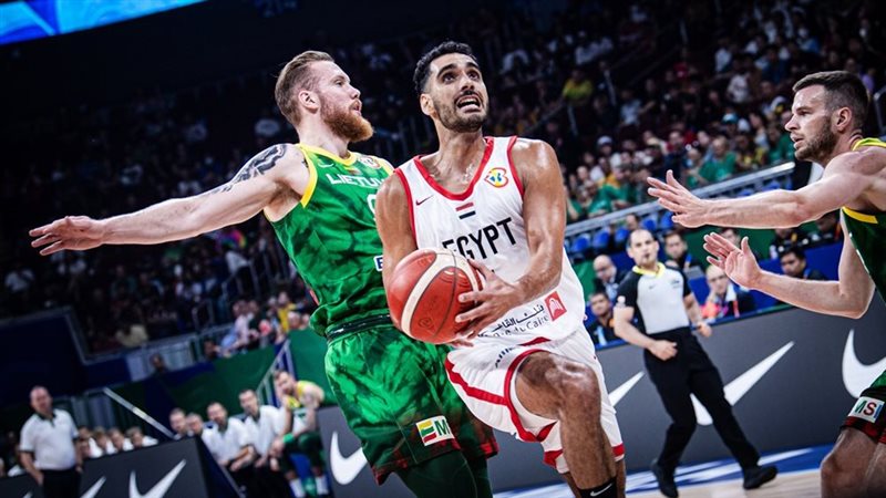 مباراة مصر وليتوانيا،
