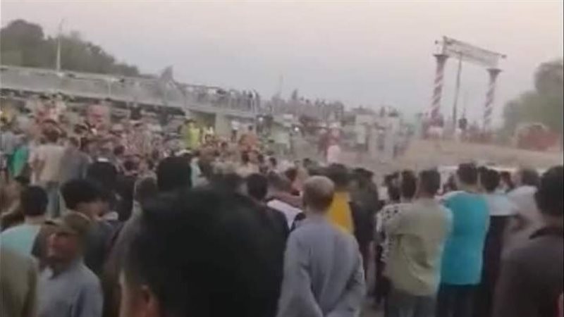 انتشال جثمان شاب