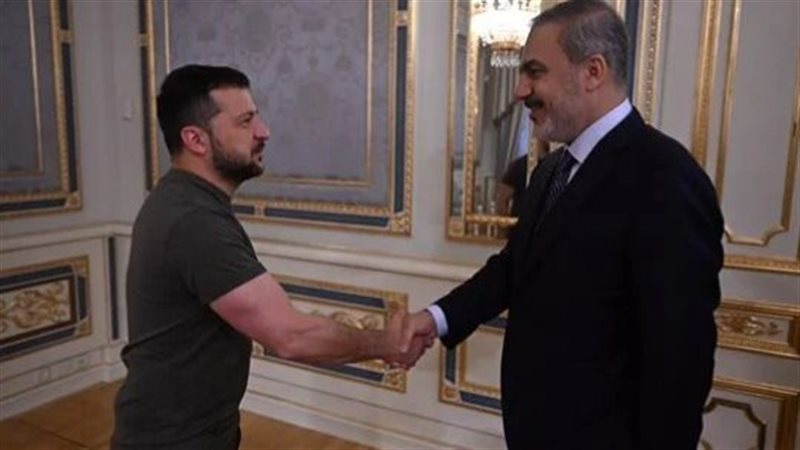 الرئيس الأوكراني