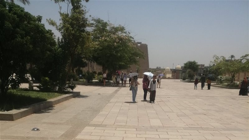 ارتفاع درجة الحرارة