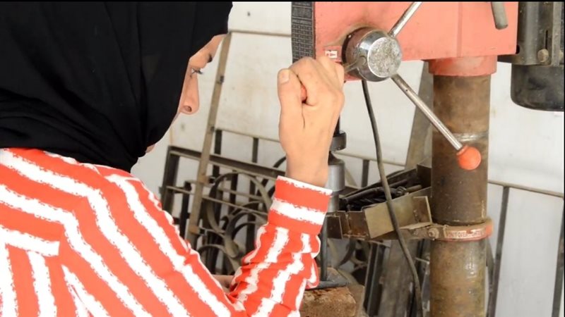 ام حنان الحدادة،فيتو