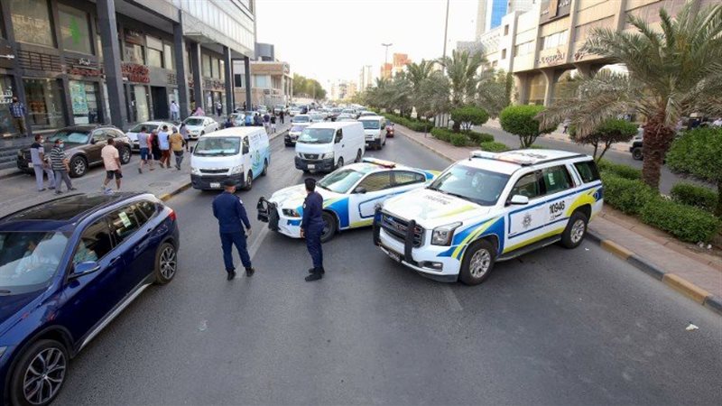 الشرطة الكويتية،