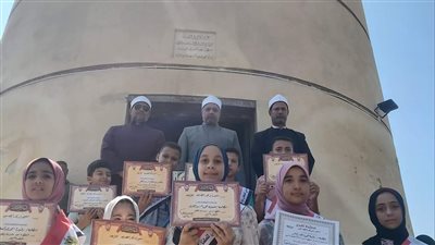 أوقاف الإسماعيلية تشجع الأطفال المشاركين في النشاط الصيفي بزيارة المواقع الأثرية (صور) 