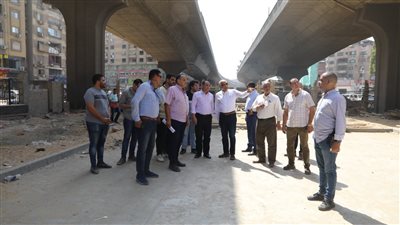 محافظ الجيزة يتفقد نسب التنفيذ بمشروع تطوير ترعة المريوطية بقطاع فيصل والدائري (صور)
