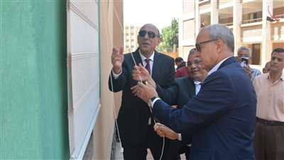 محافظ القليوبية يتفقد ويفتتح عددا من المشروعات الخدمية بتكلفة 186 مليون جنيه