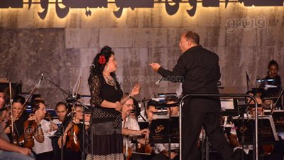 بروفات مكثفة لـ أوركسترا القاهرة السيمفوني قبل انطلاق حفل مهرجان القلعة (صور)