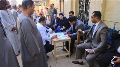 النيابة الإدارية تحقق في انهيار عقار بقرية الصوامعة بسوهاج