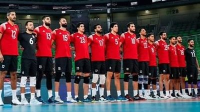 قائمة منتخب مصر المشاركة في البطولة الأفريقية للكرة الطائرة بالقاهرة