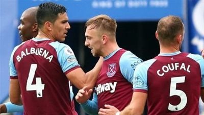 الدوري الإنجليزي، وستهام يفوز على برايتون 3-1 في البريميرليج 