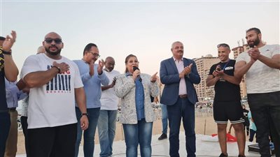 بمشاركة 1200 شاب وفتاة.. رياضة الإسكندرية تنظم أكبر فعالية للياقة البدنية بشواطئ الثغر