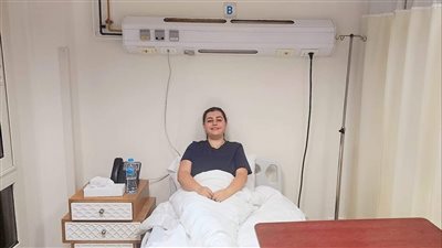 سلمى صباحي تخضع لعملية في المخ وتطلب الدعاء