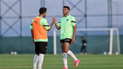 مران تكتيكي لبيراميدز في معسكر تركيا (صور)